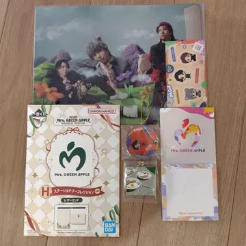 미세스 그린애플 제일복권 4점 세트