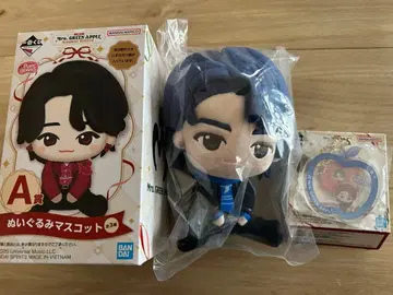 제일복권 미세스 그린애플 와카이 히로토 봉제 인형 참