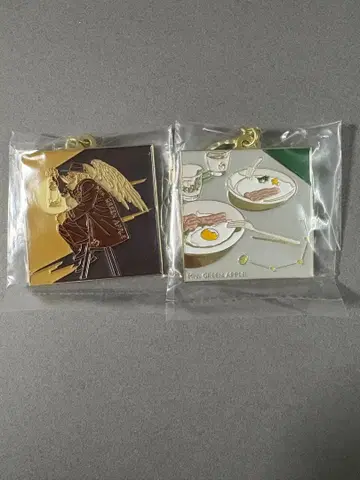 미세스 그린애플 복권 메탈 참 darling breakfast