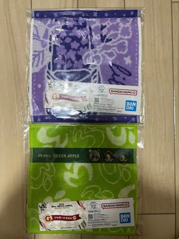 Mrs. GREEN APPLE 제일복권 G상 2종 세트