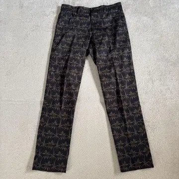 Paul Smith 팜트리 패턴 슬랙스