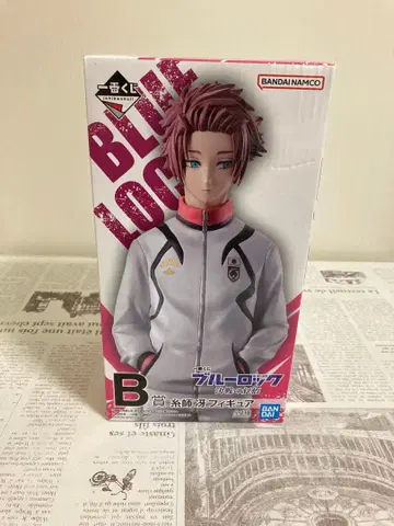 블루 록 제일복권 결전의 각오 B상 이토시 사에 피규어 미개봉품