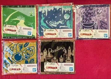 Mrs. GREEN APPLE 제일복권 G상 자카드 타월