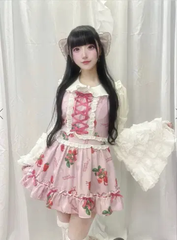 Ank Rouge strawberry syndrome 프린세스 셋업