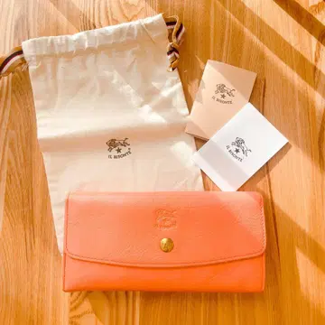 [ 완판템 ] 일비종떼 장지갑 2023년 가을/겨울 한정 컬러 애프리콧