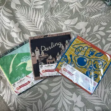 미세스 그린애플 제일복권 winter 타월 3장 세트