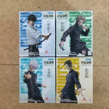 ROUND1 한정판 주술회전 피규어