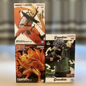 나루토 프라이스 피규어 3개 묶음 판매