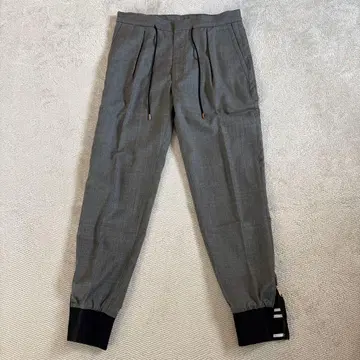 Paul Smith 그레이 플리츠 슬랙스