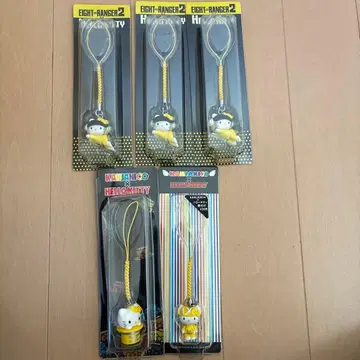 에이트 레인저 니시키도 료 헬로키티 콜라보