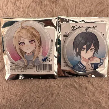 단간론파 로손 아카마츠 카에데 사이하라 슈이치 캔뱃지