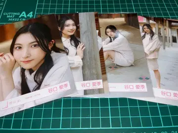 사쿠라자카46 타니구치 아이리 브로마이드 컴프 정적의 폭력 MV 의상