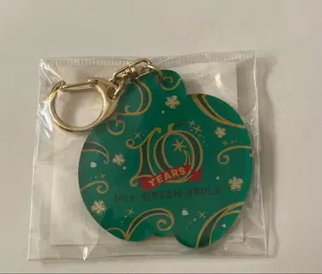 Mrs. GREEN APPLE 10주년 기념 키링 오키나와 한정판