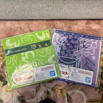 미세스 그린애플 1번 복권 G상 자카드 타월 2종