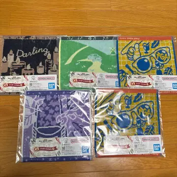 미세스 그린애플 제일복권 G상 자카드 타월