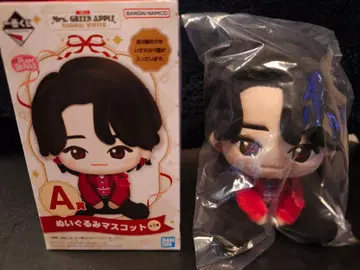 Mrs. GREEN APPLE A상 오오모리 모토키 못쿤 봉제 인형