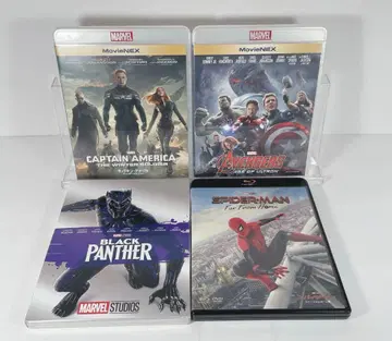 Blu-ray 마블 영화 4편 세트