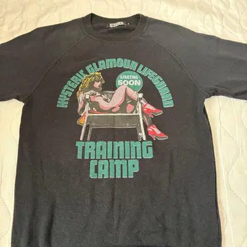 HYSTERIC GLAMOUR 트레이닝복 S 블랙