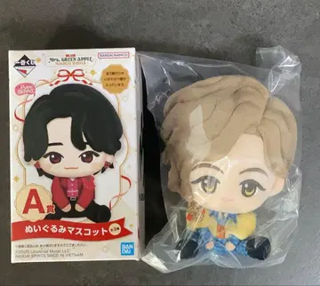 제일복권 미세스 A상 봉제 인형 마스코트 후지사와 료카