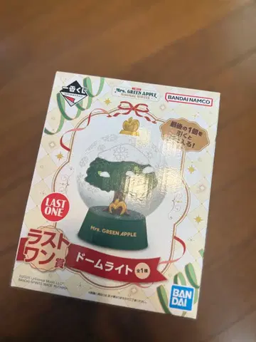 Mrs. GREEN APPLE 미세스 제일복권 라스트 원상 돔 라이트