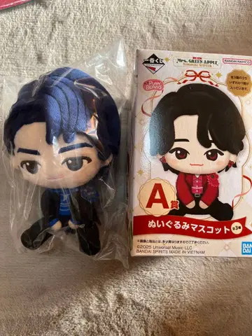 제일복권 Mrs. GREEN APPLE 인형/마스코트 A상 히로파