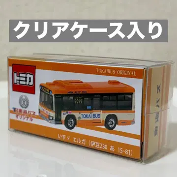 토미카 메이한 긴테츠 버스 이스즈 엘가
