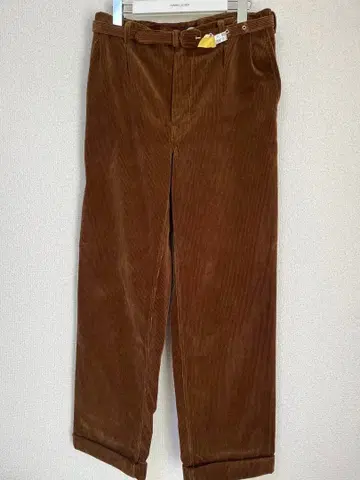 FUMIKA_UCHIDA 코듀로이 팬츠