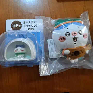 치이카와 에니마이 복권 하치와레 신구 세트 총 2점