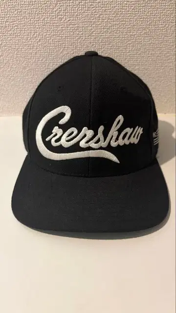 TMC Crenshaw 클렌쇼 스냅백 블랙