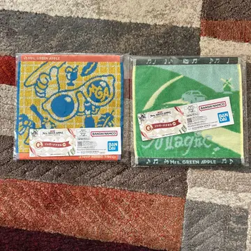 Mrs. GREEN APPLE 타월 2개 세트