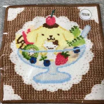 [미개봉 새상품] FEILER 폼폼푸딩 푸딩 알라모드 손수건