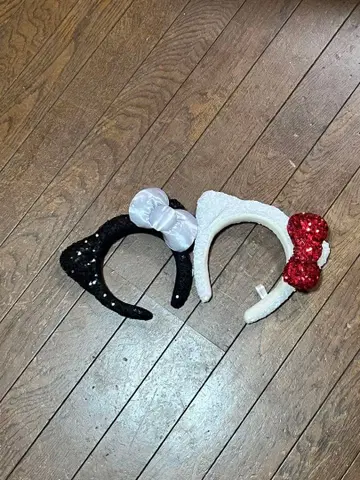 산리오 머리띠 2개 세트 헬로키티