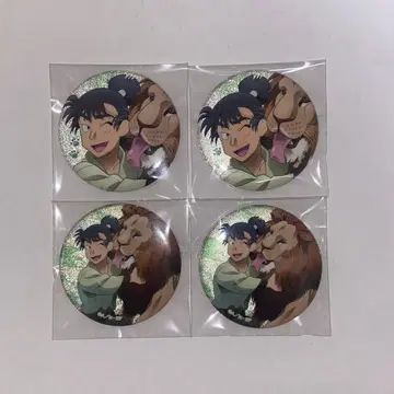 닌타마 란타로 닌타마 토부 동물공원 캔뱃지 식만류삼랑 4점