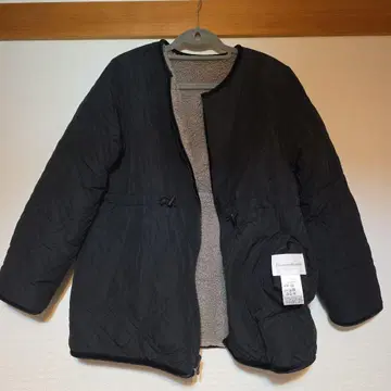 Couture Brooch 퀼팅 자켓 사이즈 38