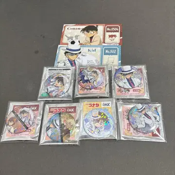 명탐정 코난 캔 배지 코난 키드 묶음 판매