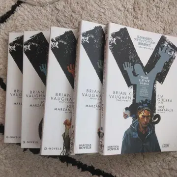 Y: The Last Man 전 5권 일본어판