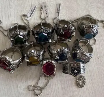 가정교사 히트맨 REBORN! 리본 봉골레 반지 세트