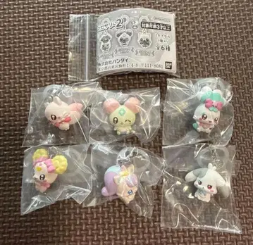 푸치큐아 메지루시 액세서리 2 전 6종 컴플리트