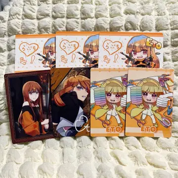 컬러풀 피치 뮤지엄 2025 트레이딩 카드 에토 씨