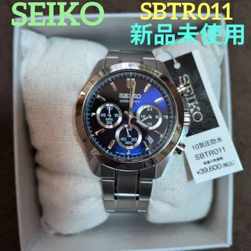 SEIKO SBTR011 크로노그래프 쿼츠 시계