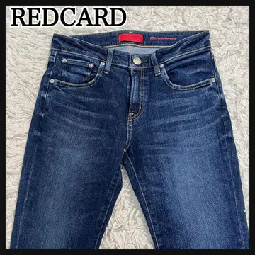 REDCARD 레드카드 35th 데님 팬츠 사이즈 25 인디고