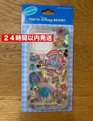 신출시 새상품 스마트폰 케이스 디즈니 리조트 iPhone16