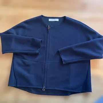 이페이 타케이 노카라 자켓 네이비 슬릿