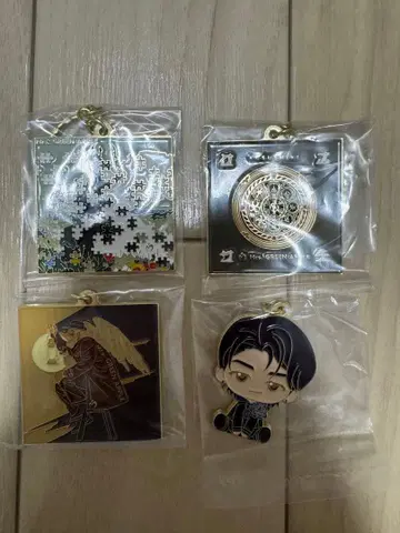 Mrs. GREEN APPLE 제일복권 F상 4종 세트