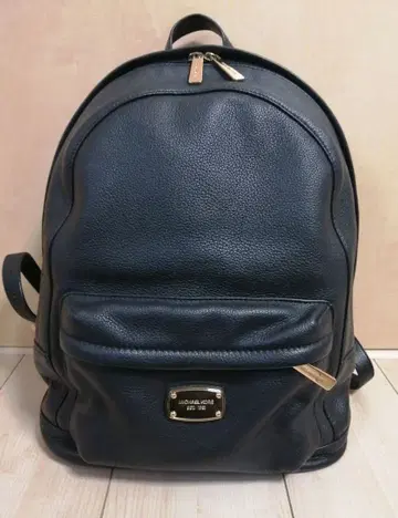 MICHEAL KORS 마이클코어스 가죽 백팩 블랙 대용량