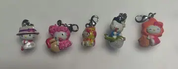 지역 한정 키티 스트랩 5개 세트
