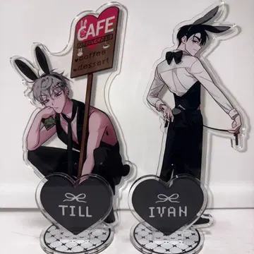 에이리언 스테이지 아크릴 스탠드 티르 이반