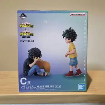 나의 히어로 아카데미아 제일복권 C상 이즈쿠 & 텐코 미개봉