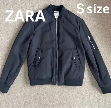 ZARA 블랙 봄버 자켓 S사이즈