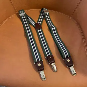 와타베 웨딩 서스펜더 [ VOS-4 ( 그린 ) ]